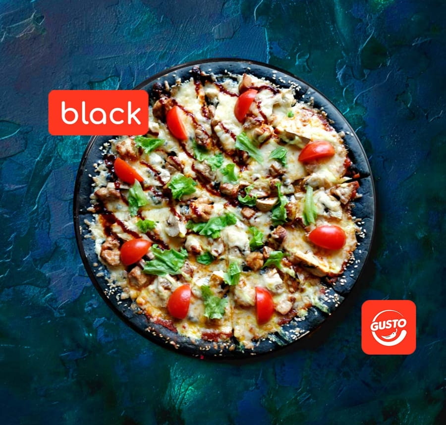 Black Jack пицца 32 см.