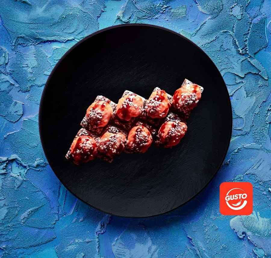 Hot Блэк Barbeku