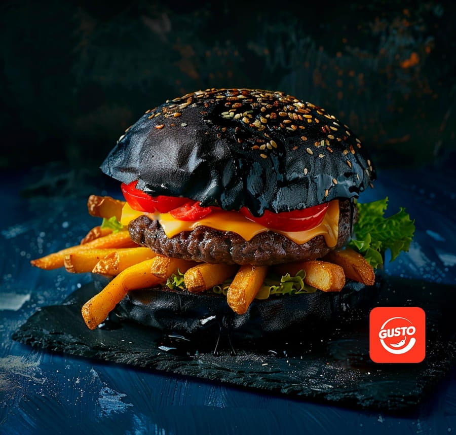 Black бургер