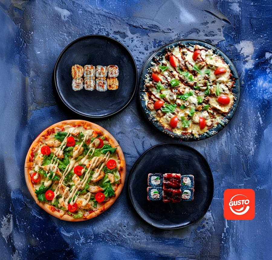 Сет Black & White