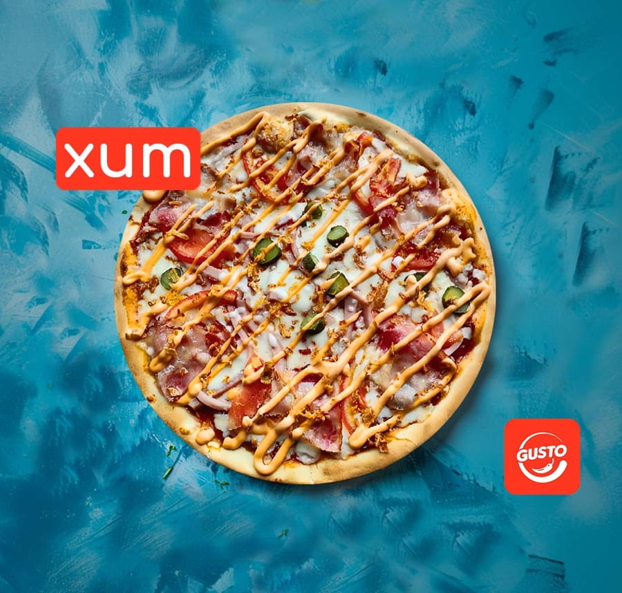 Бургер пицца 32 см.