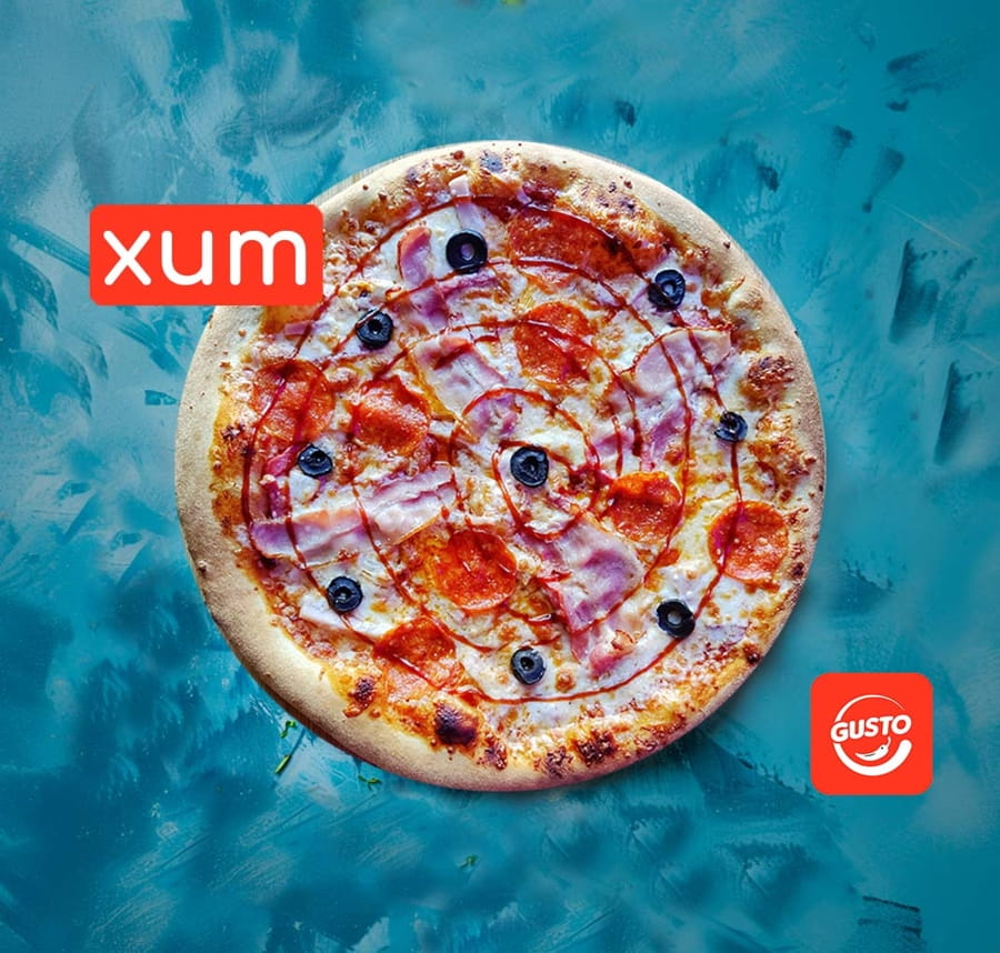 SUPER мясная пицца 32 см.