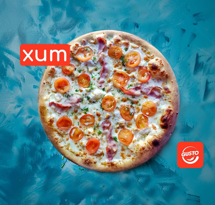 Чикен ранч пицца 32 см.