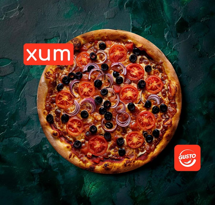 Super Gusto пицца 25 см.