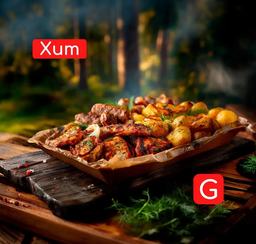 Комбо Мясная Вечеринка XL