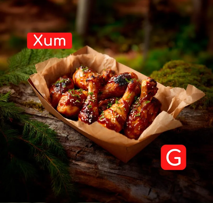 Комбо Терияки Голень XL