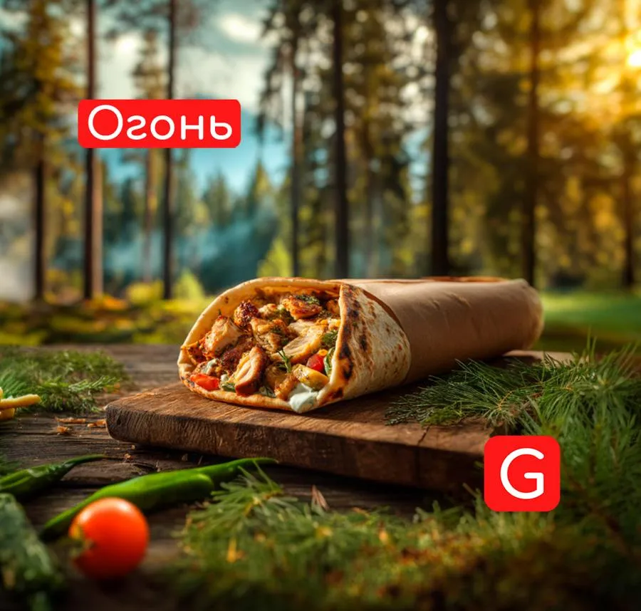 Чикен Чиз в лаваше
