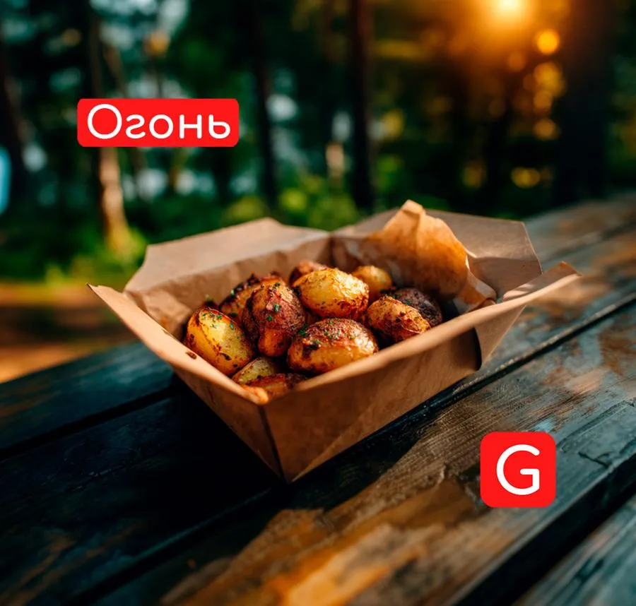 Картофель Гриль-Мангал