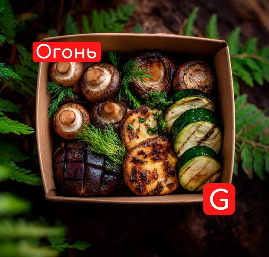 Овощи ассорти