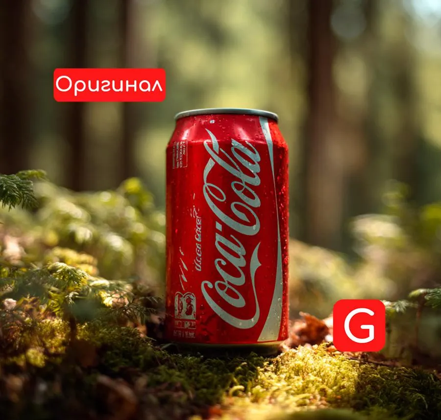 Coca-cola оригинал