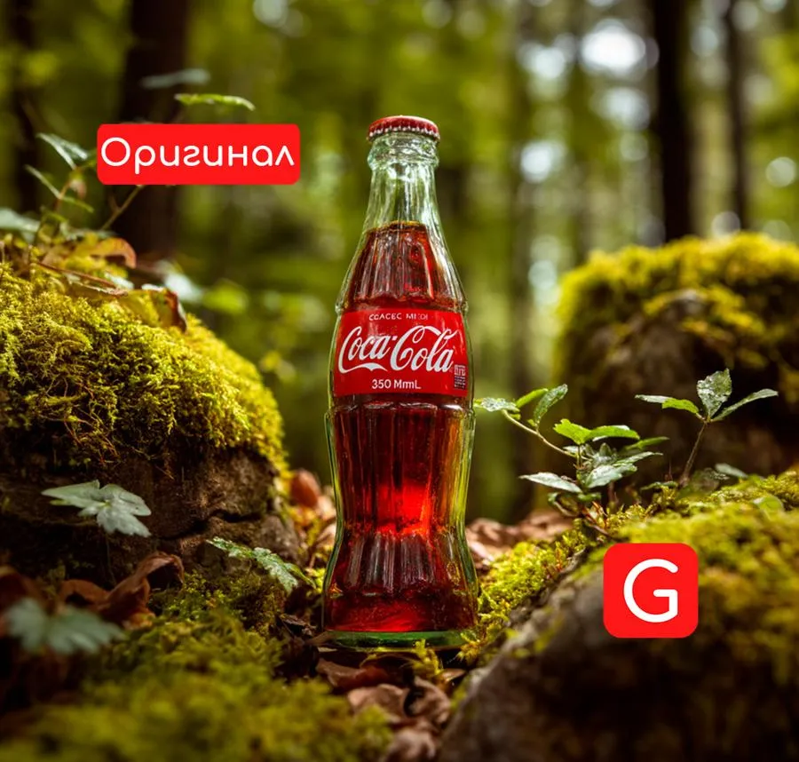 Coca-cola в стекле оригинал