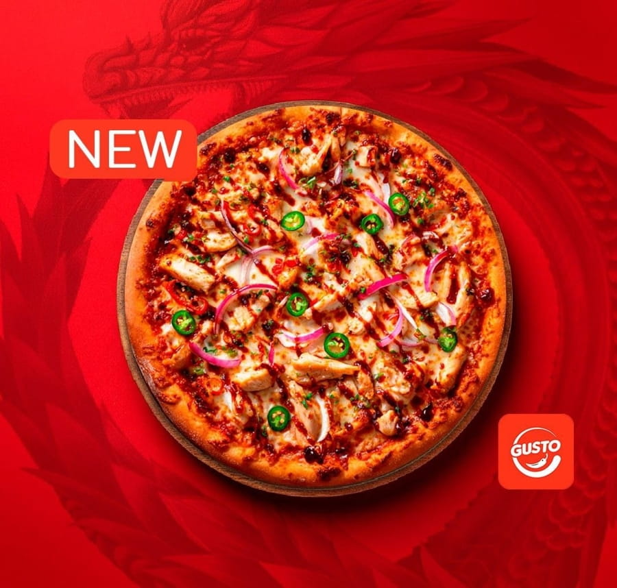 Укус дракона пицца 32 см