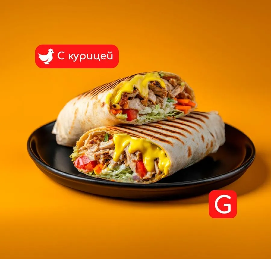 Чикен Чиз в лаваше