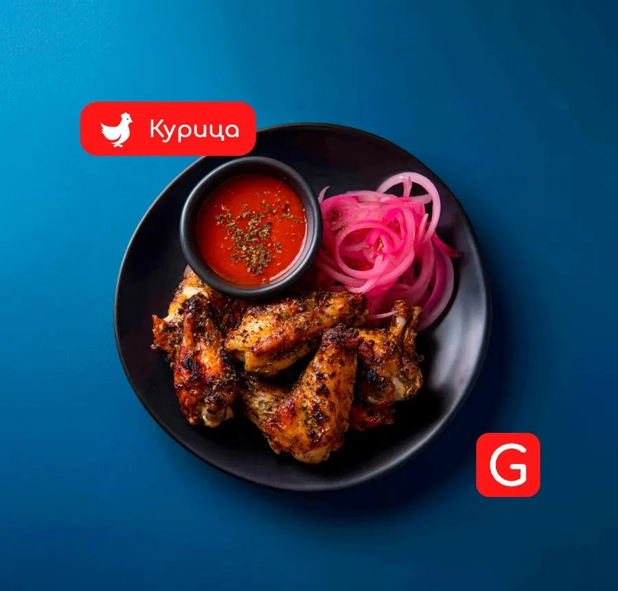 Крылья Цыплёнка