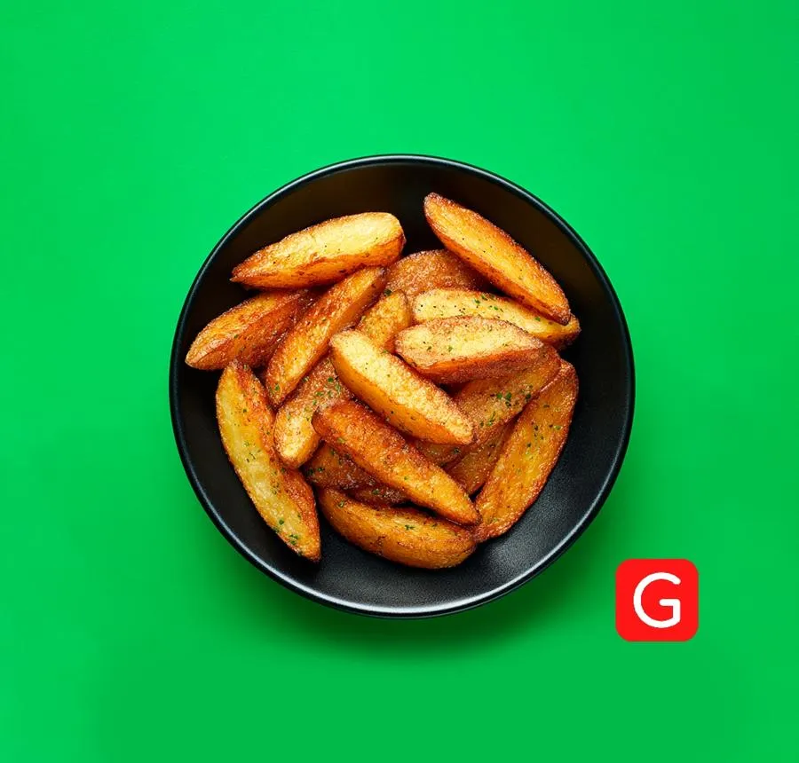 Картофель по-деревенски