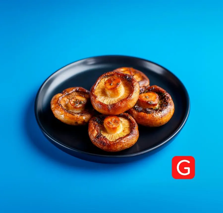 Шампиньоны Гриль