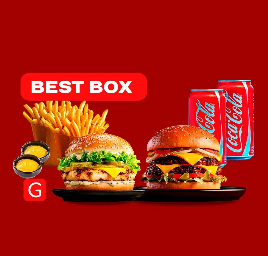 Комбо Best бокс