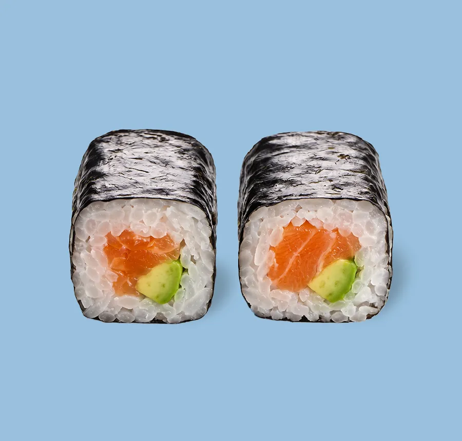 Сяке авокадо маки