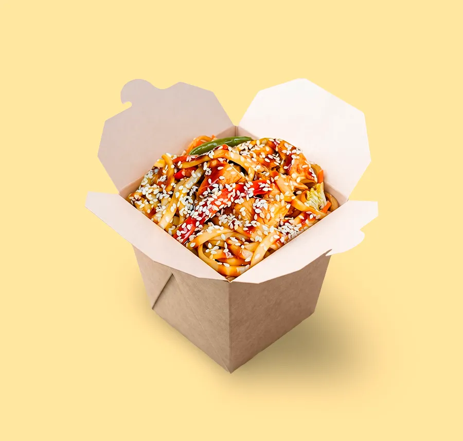Wok c курицей