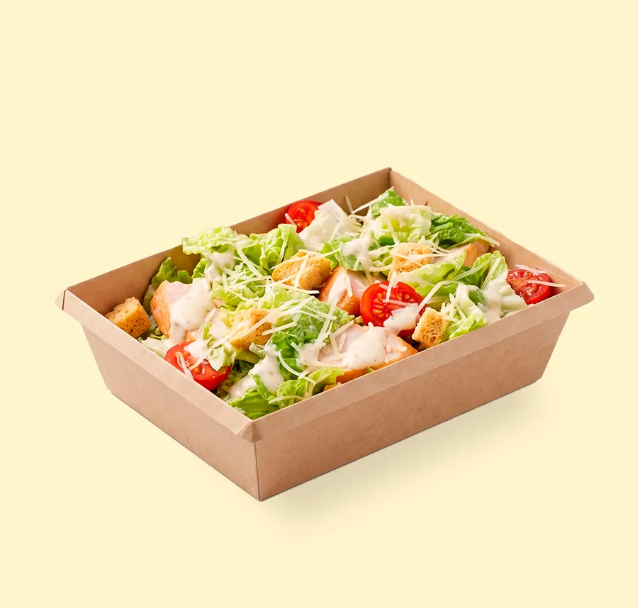 Салат Цезарь